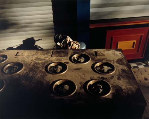 Forestillingen om Tivoli/ The Notion of Tivoli Forestillingen om Tivoli/ The Notion of Tivoli, 2000, photography, each 58 x 47 cm
Series of 32 photographies from abandoned amusementpark Tivoli in Copenhagen, DK