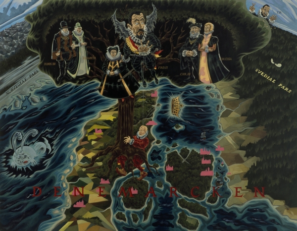The Family The Family, 2002, Oil om canvas, 170 x 220 cm, Frederiksborg Castle, Denmark