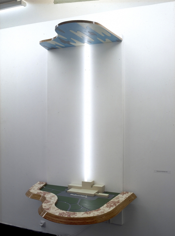 When-the-artists-take-over-power-tower, 2002, mixed media, dimensions variable, HEART- Herning Museum of Modern Art