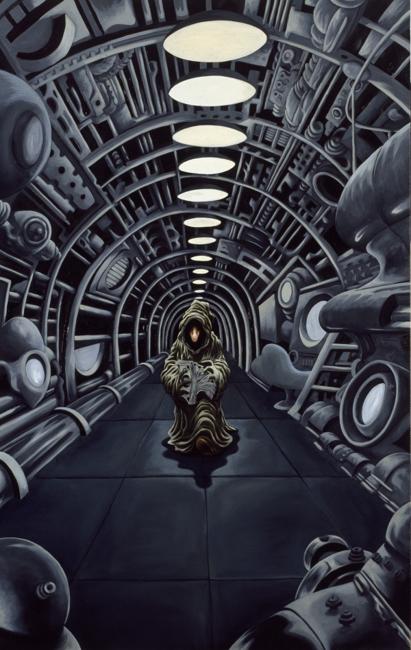 The Cosmic All The Cosmic All, 1995, 20 x 165 cm, private collection