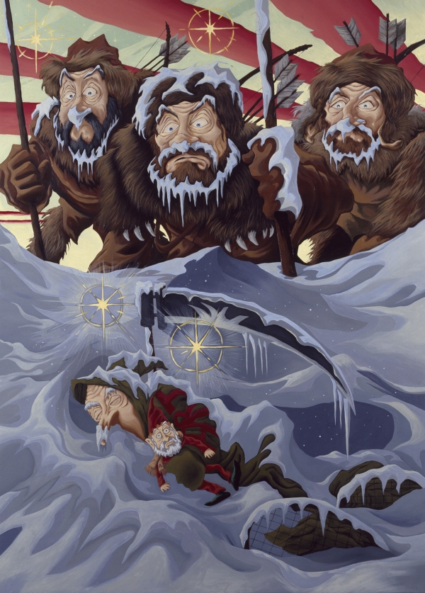 The Last Goblin The Last Goblin, 1998, oil on canvas, 180 x 145 cm, Randers Kunstmuseum