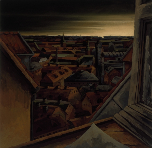 Modernist Painting Modernist Painting, 2001, oil on canvas, 30 x 40 cm, private collection