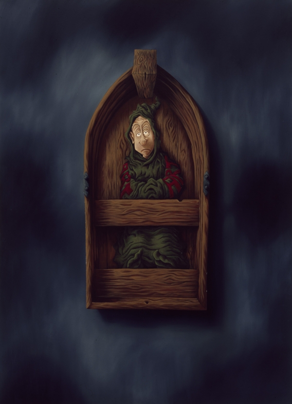 Deadcalm Deadcalm, 1998, oil on canvas, 180 x 145 cm, private collection