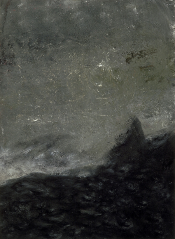 Dreyer Dreyer, 1992, acrylic on canvas, 100 x 140 cm, Odense Hospital, DK
