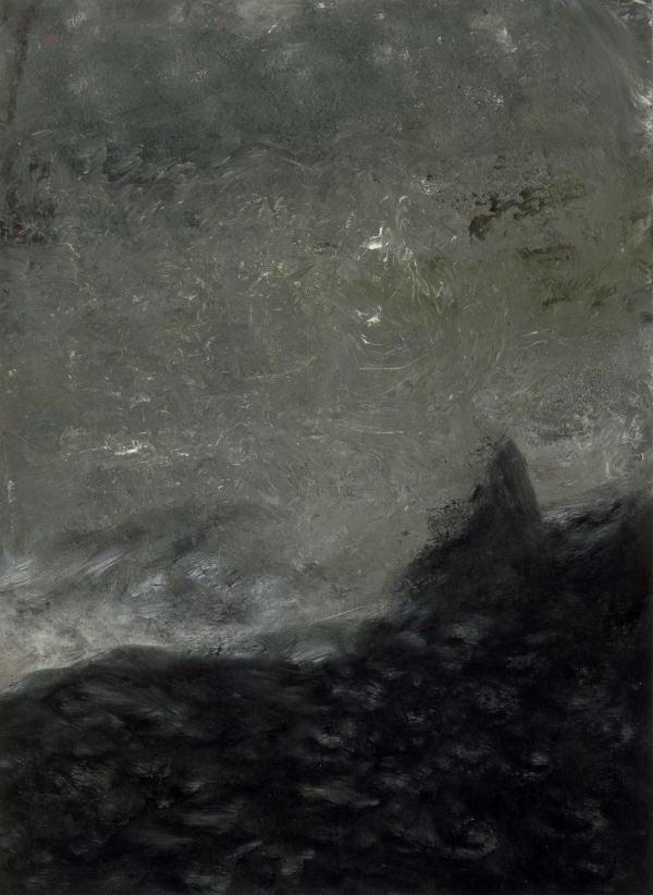 Dreyer, 1992, acrylic on canvas, 100 x 140 cm, Odense Hospital, DK