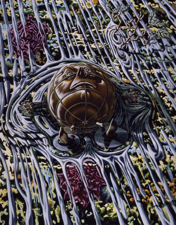 Ophelia Ophelia, 1994, acrylic on canvas, 180 x 140 cm, private collection