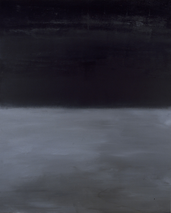 Oblivion Oblivion, 1994-5, acrylic on canvas, 200 x 160 cm, belongs to the artist