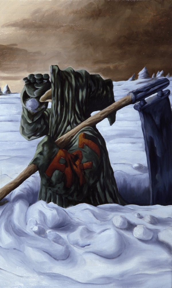 Remembrance Remembrance, 50 x 80 cm, oil on canvas, 1994, private collection