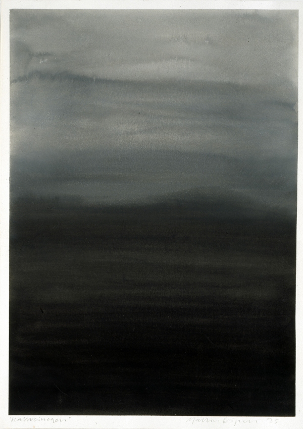The Periphery The Periphery, a3, gouache, 1993