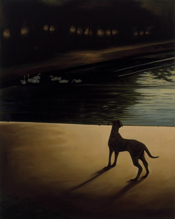The Romantic Dream The Romantic Dream, 2001, oil on canvas, 95 x 75 cm, private collection