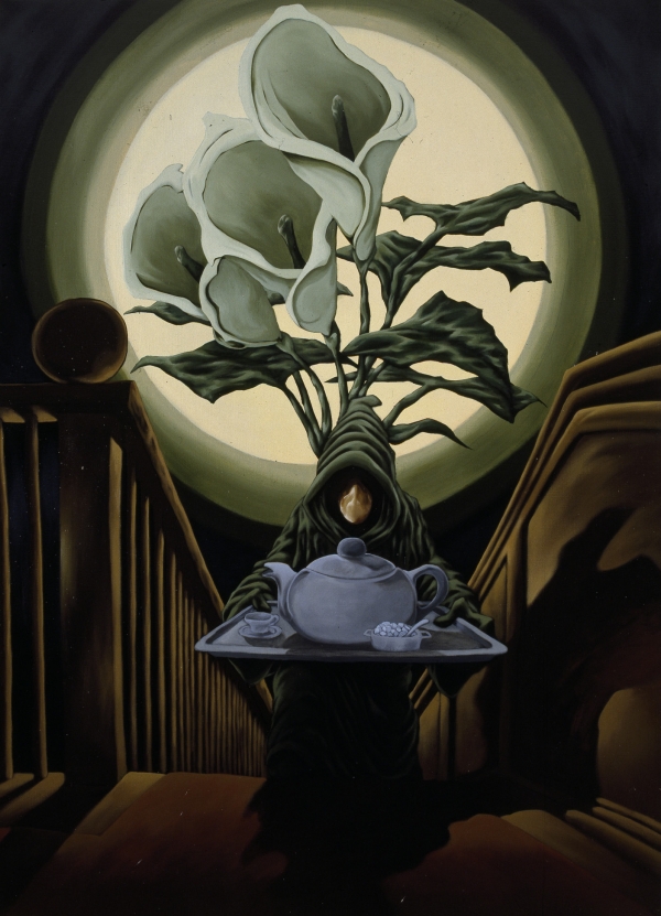 Kalla Kalla, 1994, acrylic on canvas, 180 x 130 cm, private collection