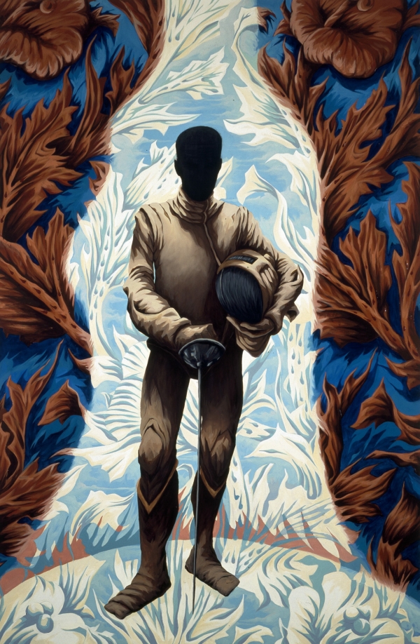 The Shadow The Shadow, 1999, oil on canvas, 180 x 140 cm, private collection, Holland