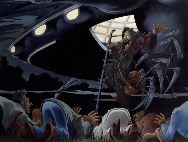 Marauder Marauder, 1996- 97, oil on canvas, 175 x 200 cm, private collection