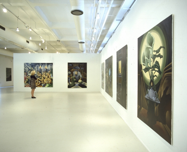 The Adventures of ART (1991-1997) The Adventures of ART (1991-1997), Brandts, 1997, paintings from Literary Body