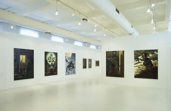 The Adventures of ART (1991-97) The Adventures of ART (1991-97), Brandts, 1997, paintings from Literary Body