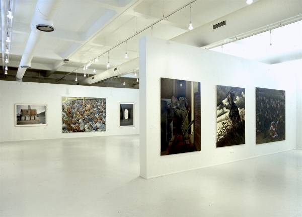 Installation view, The Adventures of ART, from Millennium Installation view, The Adventures of ART, from Millennium, Brandts, 1997