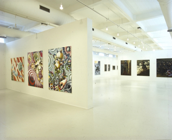The Adventures of ART (1991-97) The Adventures of ART (1991-97), Brandts, 1997, paintings from Heartland and Literary Body