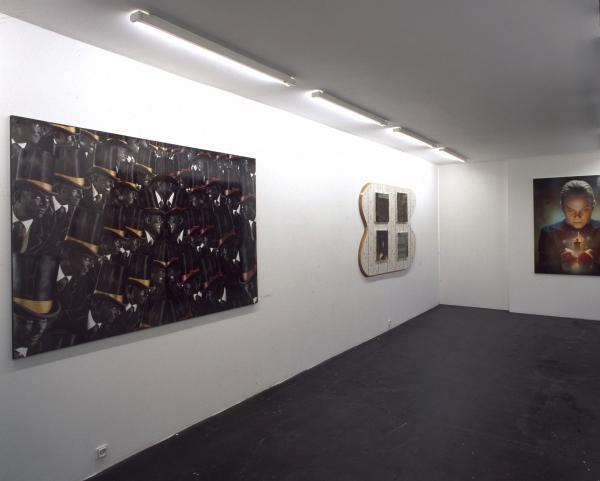 The Homecoming The Homecoming, Installation view, Nils Stærk Contemporary Art, 2001