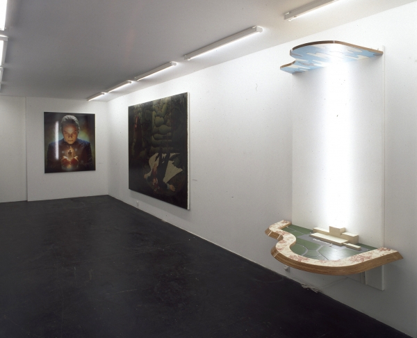 The Homecoming, Installation view, Nils Stærk Contemporary Art, 2001