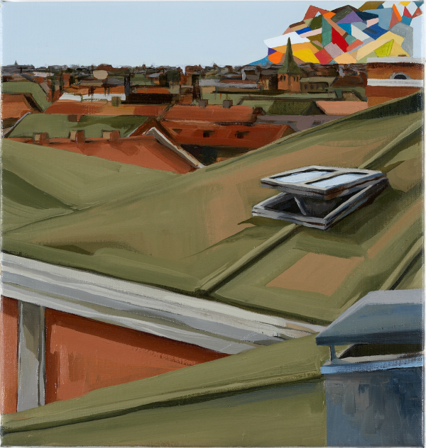 Vision, 2005 Vision, 2005, Oil on canvas, 30 x 50 cm, private collection