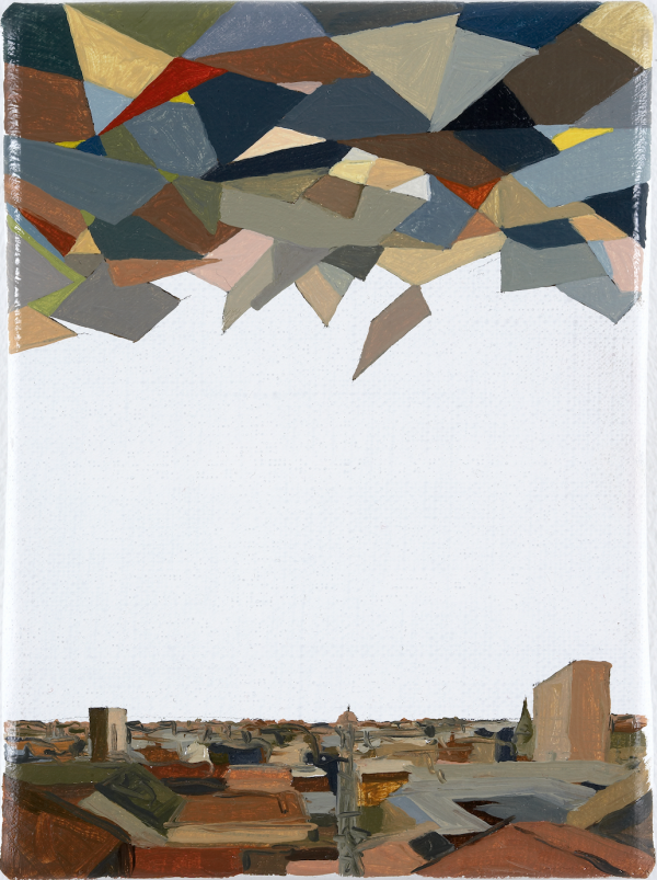 Vision & Fact, 2004 Vision & Fact, 2004, Oil on canvas, 20 x 15 cm, private collection